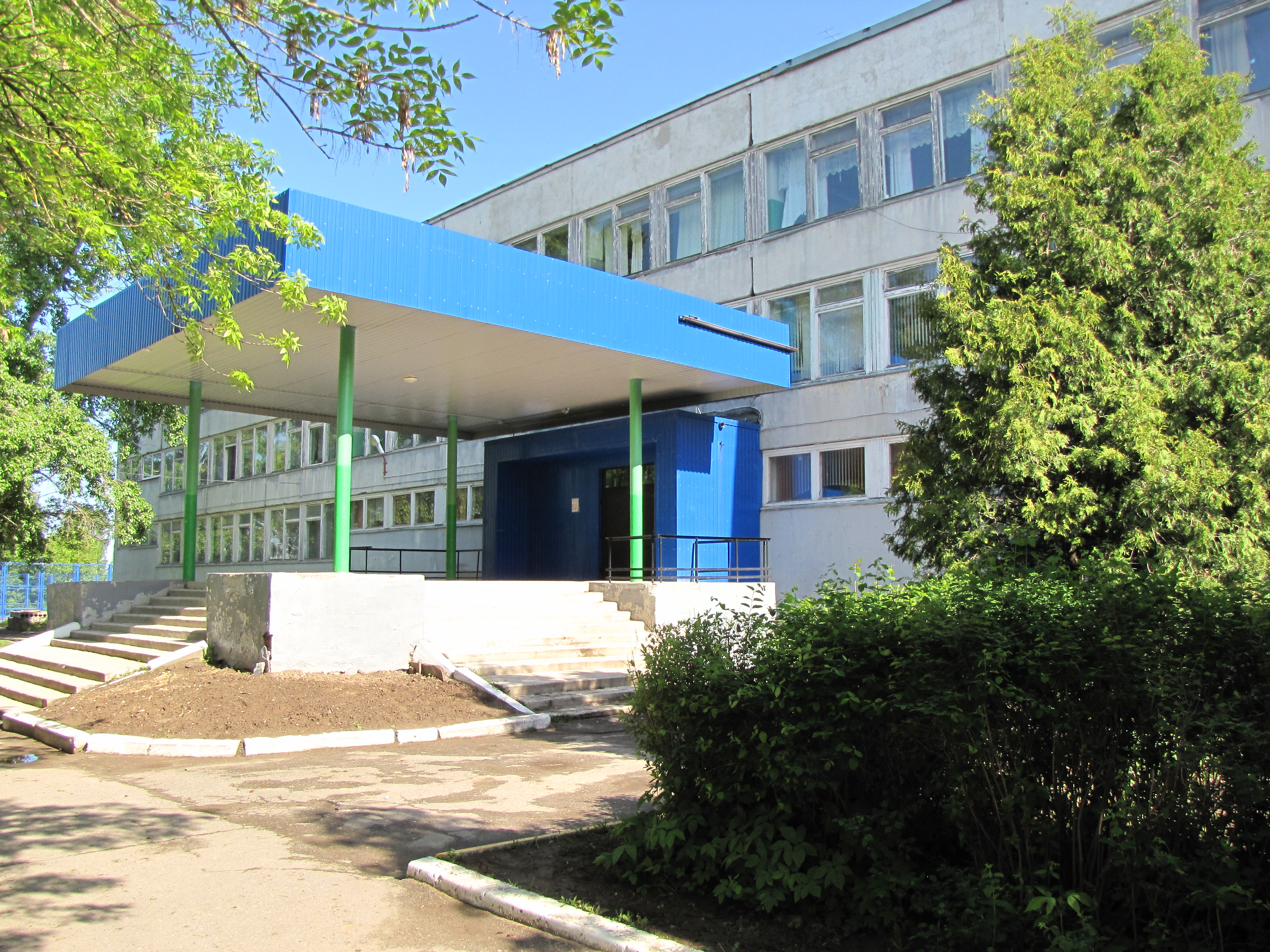 Здание школы